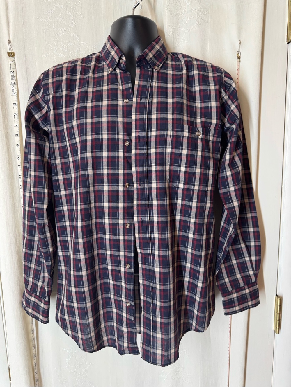 Vintage Eaton Hill Men's Plaid